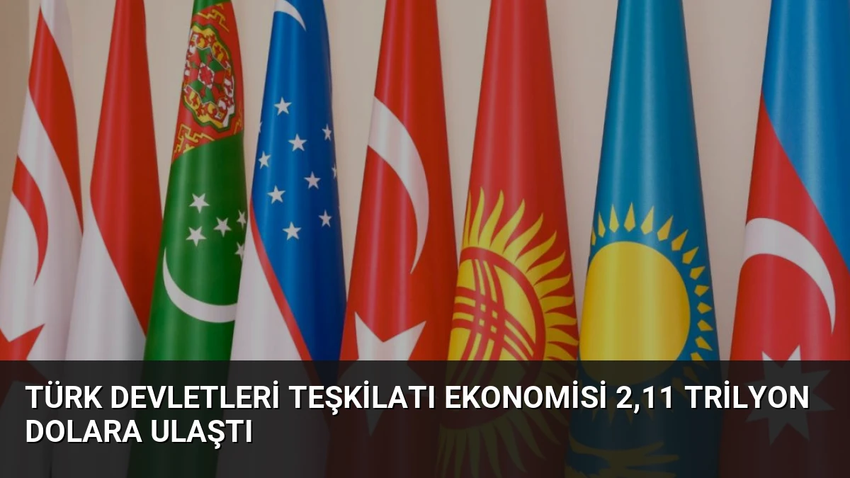 Türk Devletleri Teşkilatı Ekonomisi 2,11 Trilyon Dolara Ulaştı