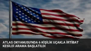 Atlas Okyanusu’nda 6 Kişilik Uçakla İrtibat Kesildi Arama Başlatıldı