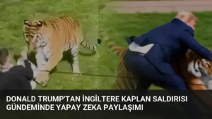 Donald Trump’tan İngiltere Kaplan Saldırısı Gündeminde Yapay Zeka Paylaşımı