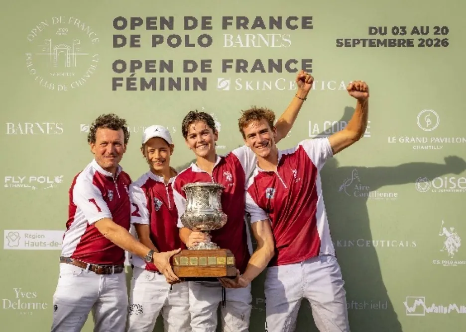 U.S. Polo Assn., Başarılarla Dolu 2026 Avrupa Polo Sezonunu Kutluyor
