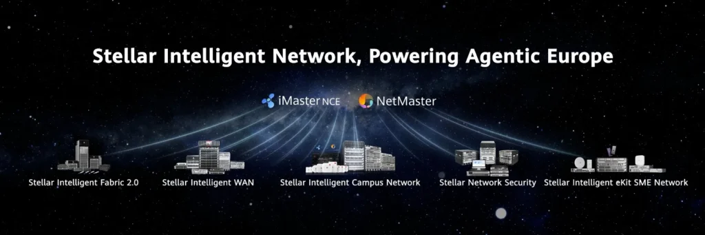 Huawei, “Güvenli ve Akıllı Bağlantı” Felsefesi Kapsamında Avrupa Bölgesi İçin Geliştirilmiş Stellar Akıllı Ağ Çözümünü Tanıttı