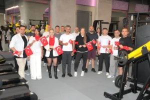 KAPTAN FİT’TE CUMHURİYET COŞKUSU SPORLA BİRLEŞTİ