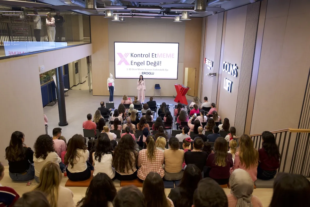 X Eroğlu Holding’den Meme Kanseri Farkındalık Ayı’na Özel Buluşma:  “Kontrol EtMEME Engel Değil!”