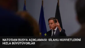 NATO’dan Rusya Açıklaması: Silahlı Kuvvetlerini Hızla Büyütüyorlar