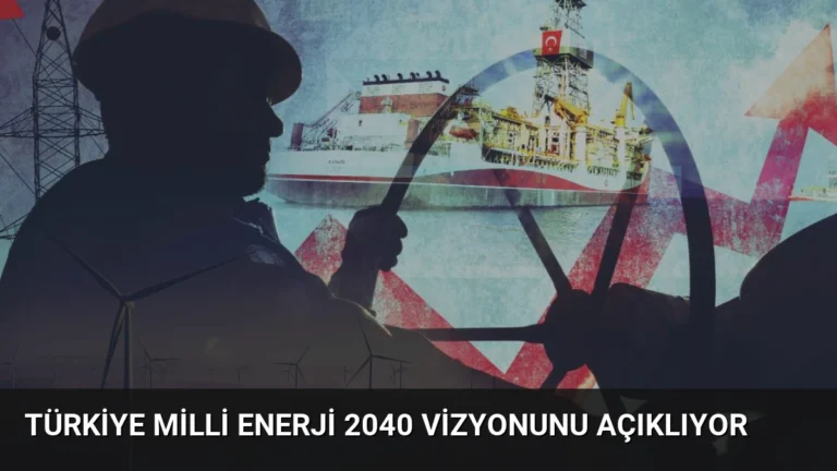 Türkiye Milli Enerji 2040 Vizyonunu Açıklıyor